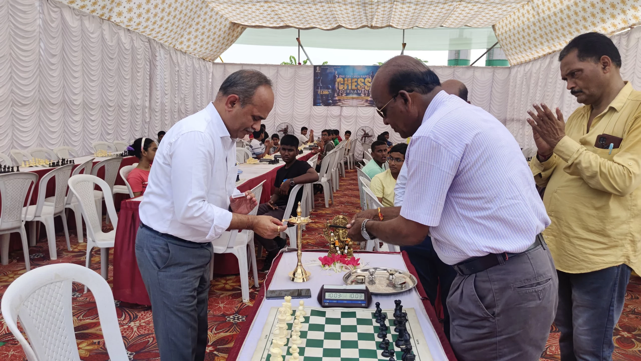Open Rapid Chess Tournament2