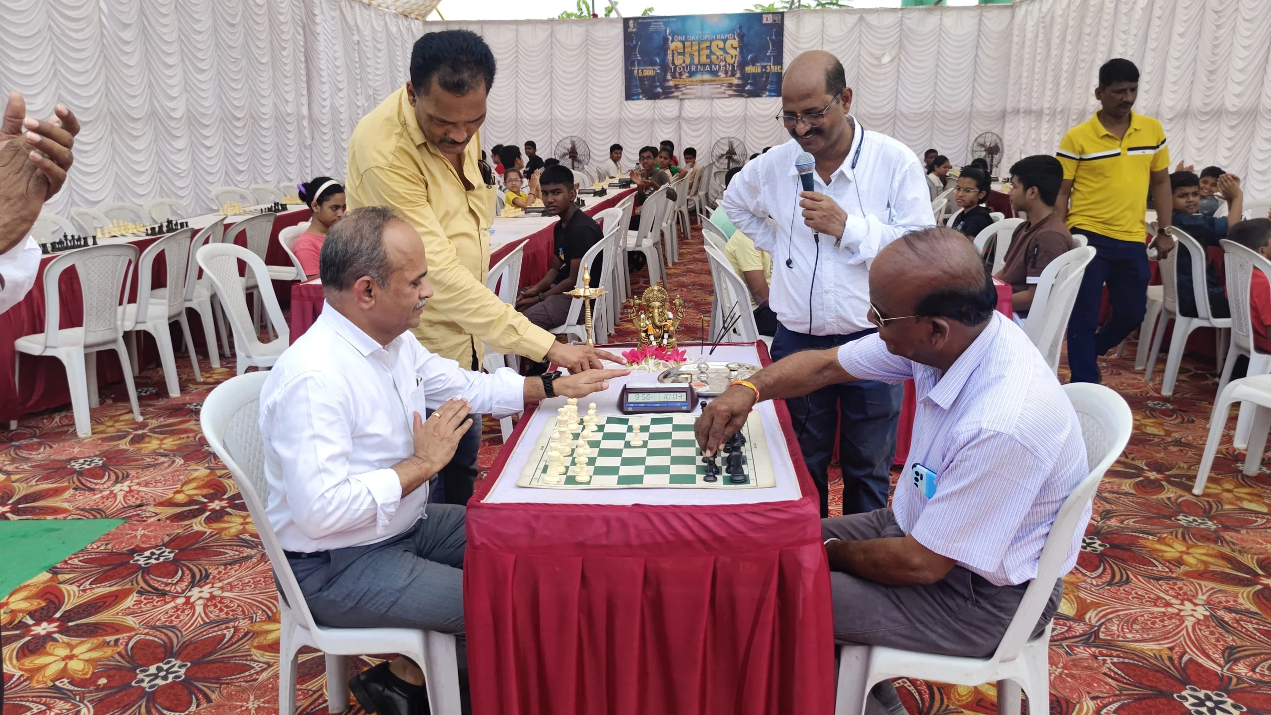 Open Rapid Chess Tournament4