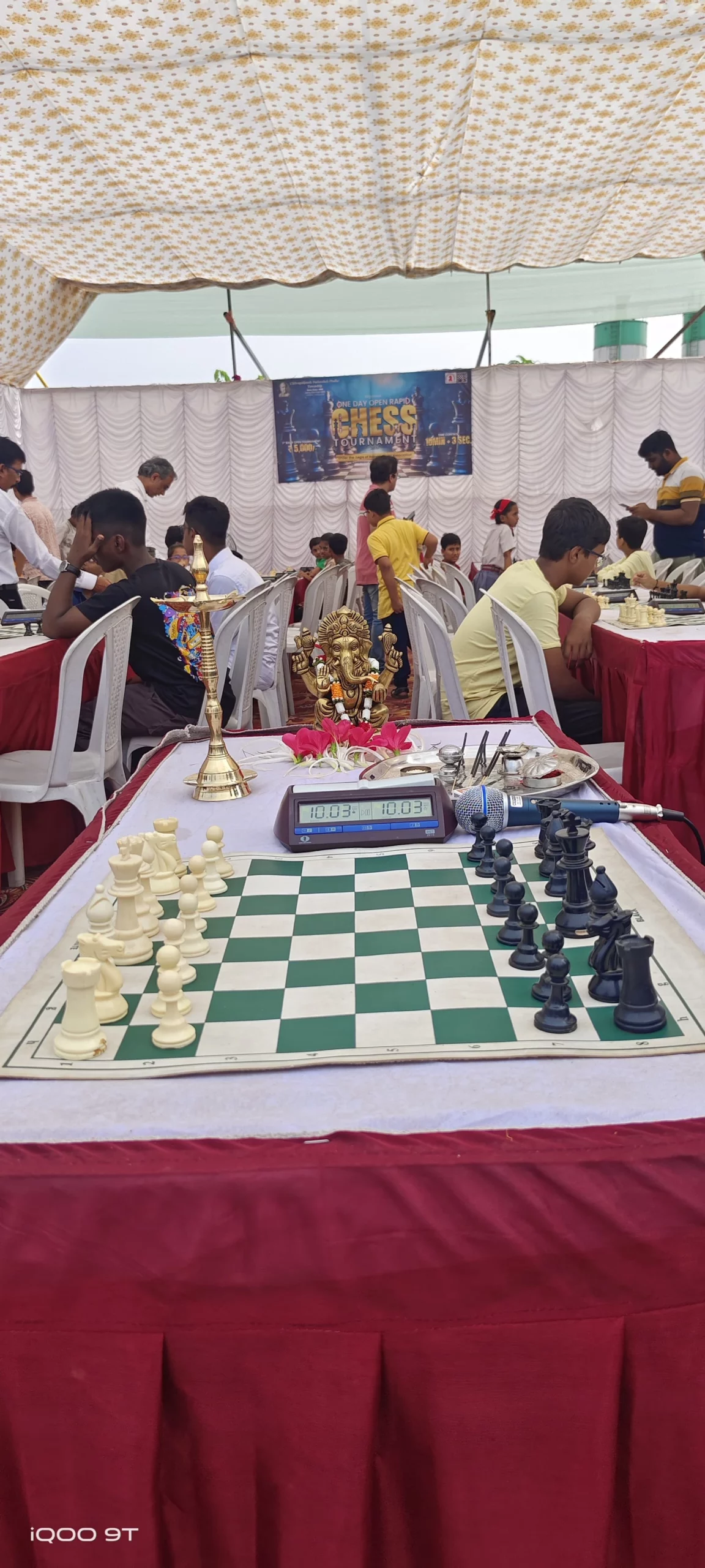 Open Rapid Chess Tournament9